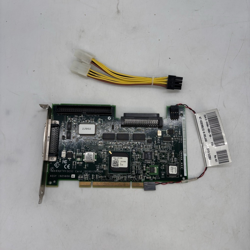 ADAPTEC 1925606-01 INTERFACE CARD CONTROLLER New